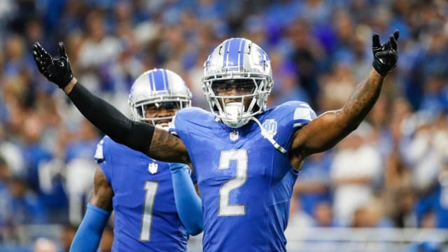 Detroit Lions safety C.J. Gardner-Johnson